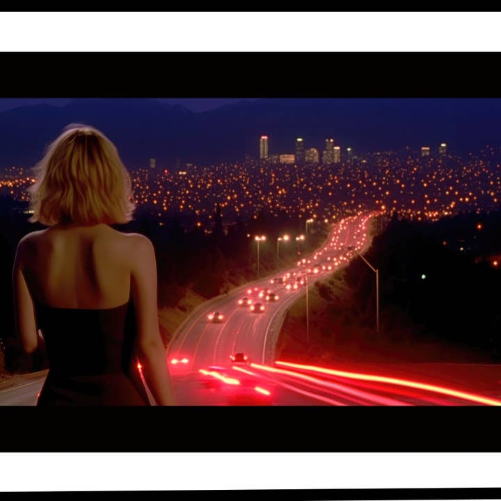 Hartman A.I. - Wholesale Poster - Poster - Lost Roads To Hollywood 04 (12x16 in) - Hartman Ai4