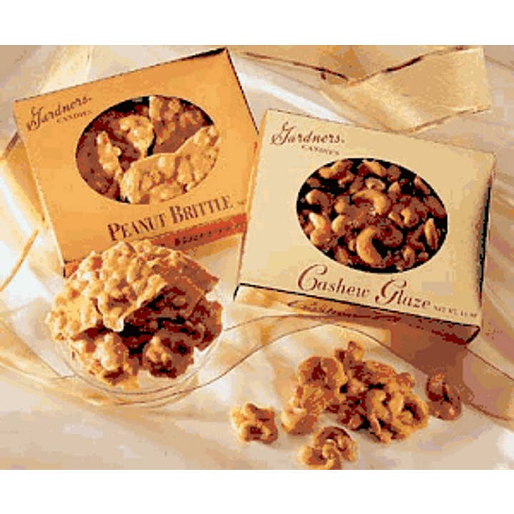 Peanut Brittle Gardners Candies 14oz - 12ct for wholesale by I Got Your Candy