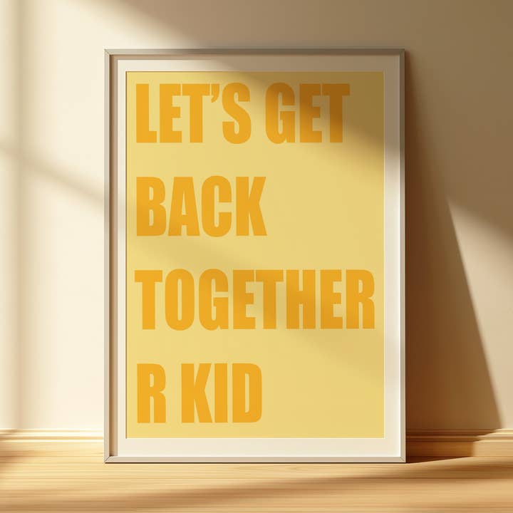 Impression Oasis Jaune R Kid pour la vente par Laura Frances Heitzman