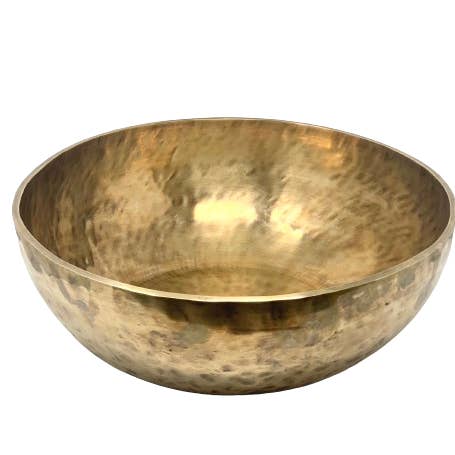 20 Inch Hand Hammered Bowl Plain – Mother Bowl for wholesale by Now N Zen