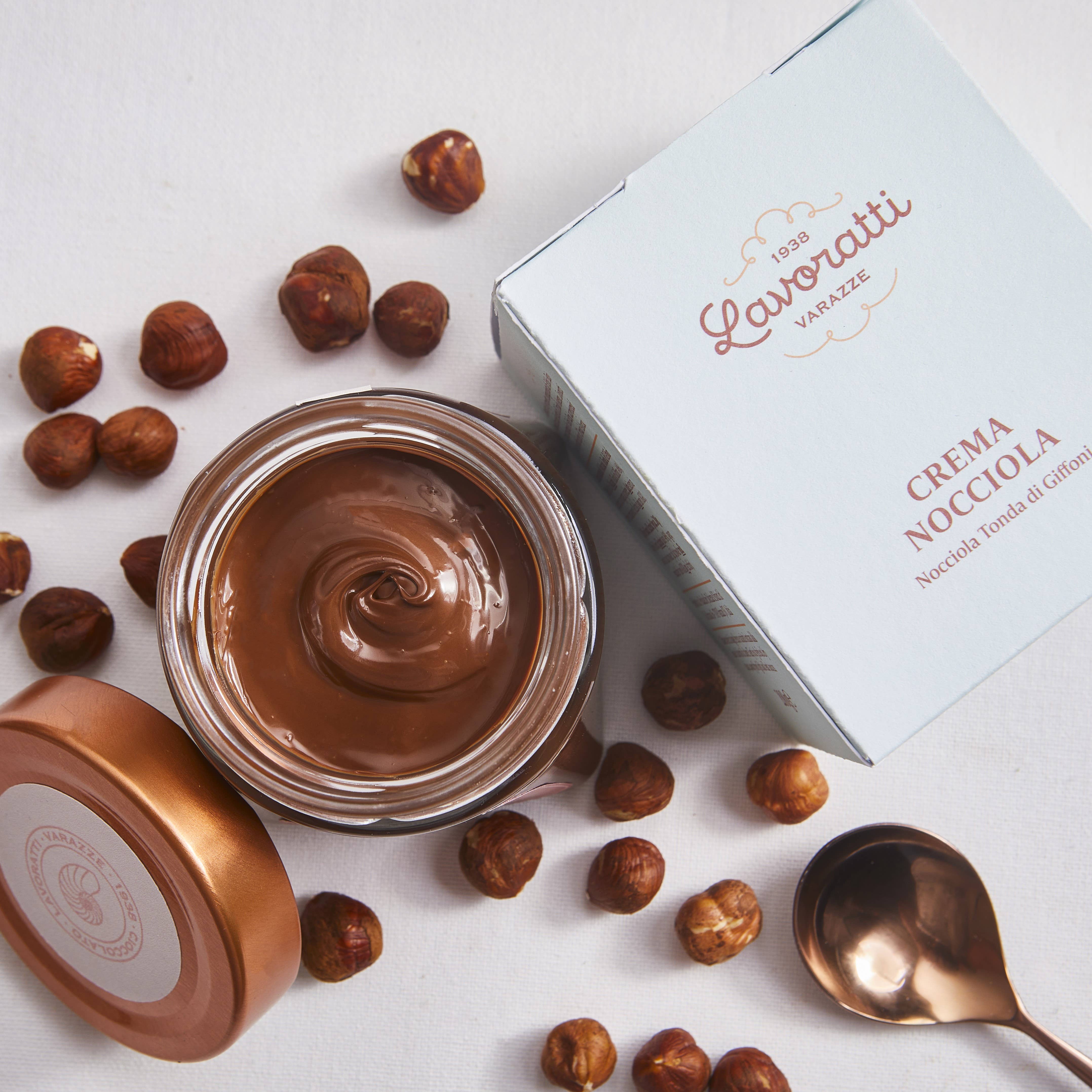 Cioccolato Lavoratti 1938 - Wholesale Nut Butter - Hazelnut spread 200g1