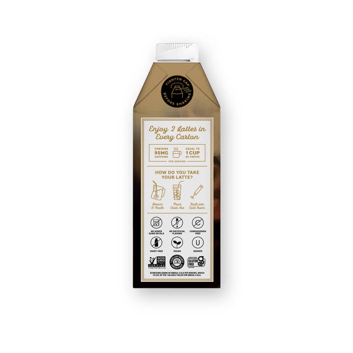 Elmhurst 1925 - Wholesale Iced Coffee/Cold Brew - Maple Walnut Latte