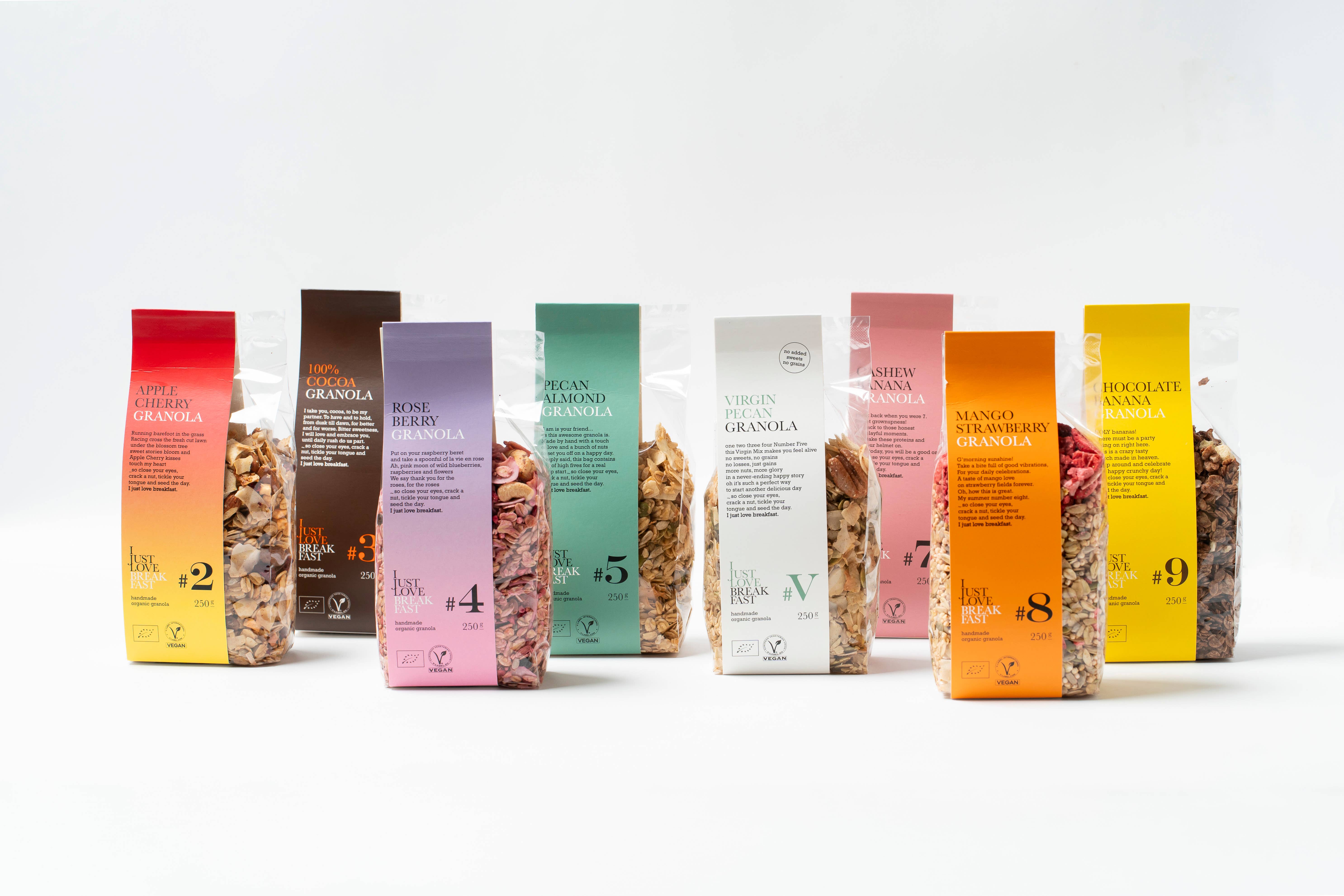 Superstories - Vente Granolas - Granola #5 aux pacanes et aux amandes 250g - I Just Love Breakfast2