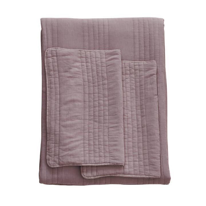 Mélange Home - Wholesale Quilt - Stonewashed Cotton Quilt Set10