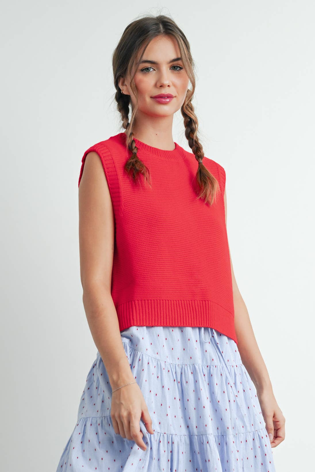 BUTTERMELON - Vente Haut en maille – femme - Haut en maille uni - BMW760051