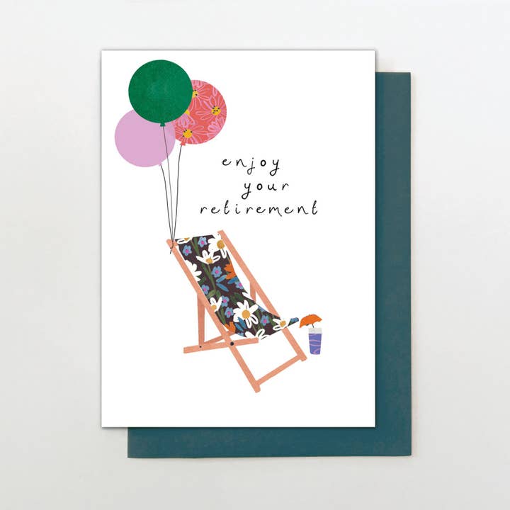 OH41 - Enjoy Your Retirement for wholesale by Stop the Clock Design