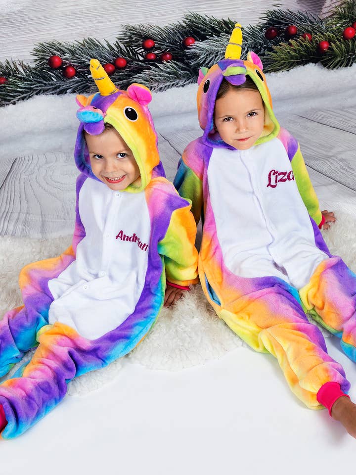 Sisters G Kids - Wholesale Jumpsuit - Kids - Unicorn Jumpsuit/Pajama for kids and Adults10