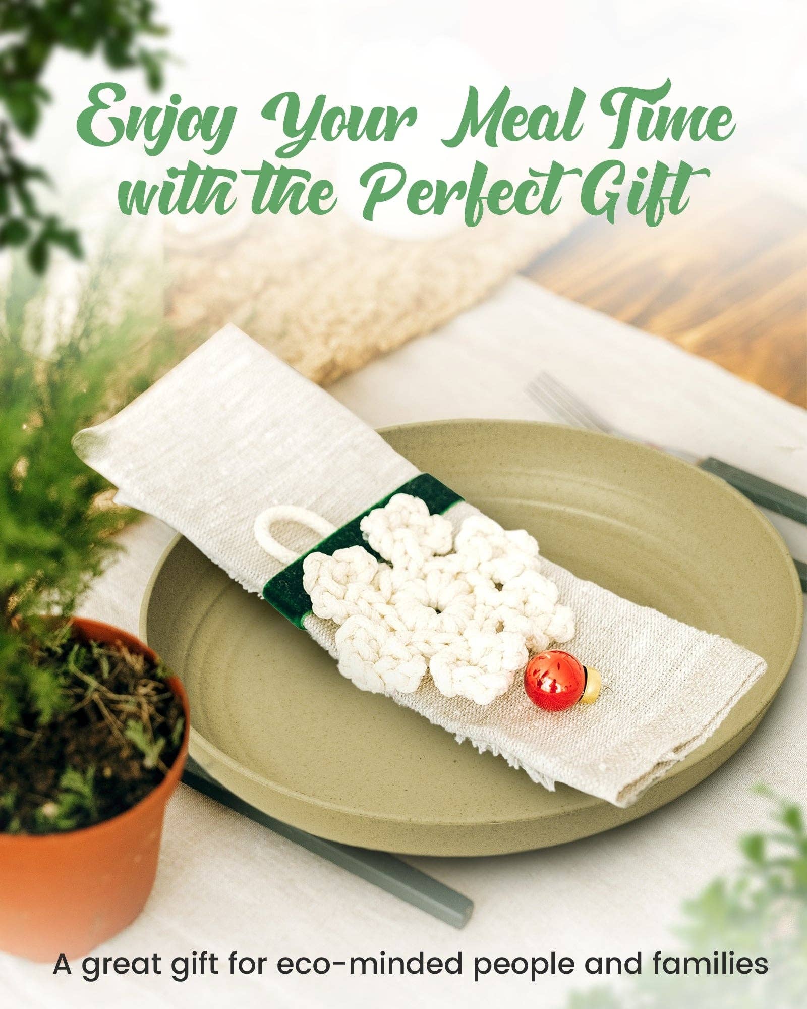 Greendish - Wholesale Dinner Plate - Eco-Friendly Wheat Straw Plates Sets - Reusable & Durable 12