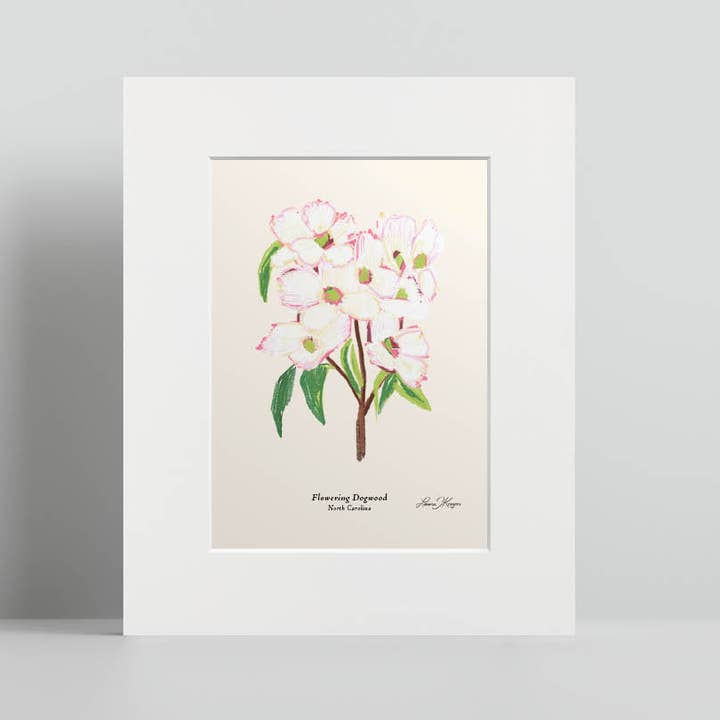 Addvent - Wholesale Art Print - US State Flowers / Small Art Prints32