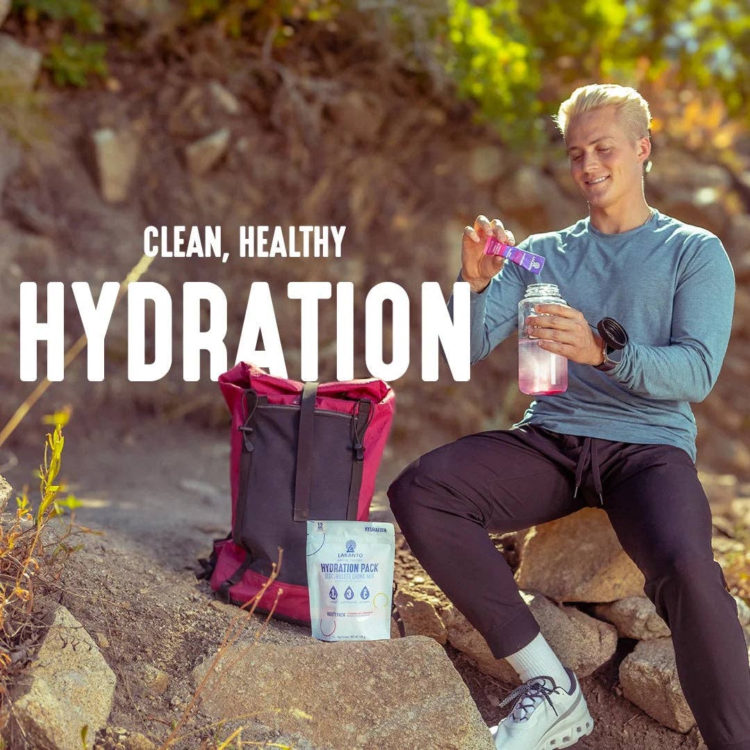 Lakanto - Wholesale Drink Mix - Lakanto Hydration Pack Electrolyte Drink Mix - Variety Pack5