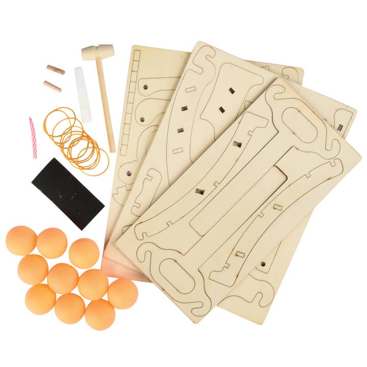 US Toy Company - Wholesale Building Set - Kids - Ping Pong Bow STEM Building Kit for Kids
