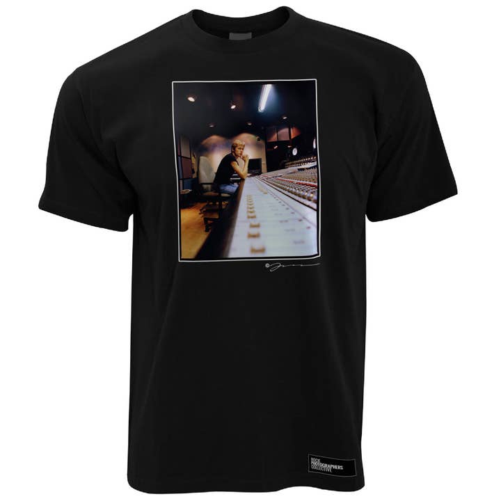 Rock Photographers Collective - Venta al por mayor Camiseta estampada - Hombre - Camiseta hombre Brett Anderson of Suede (JB) f/c location