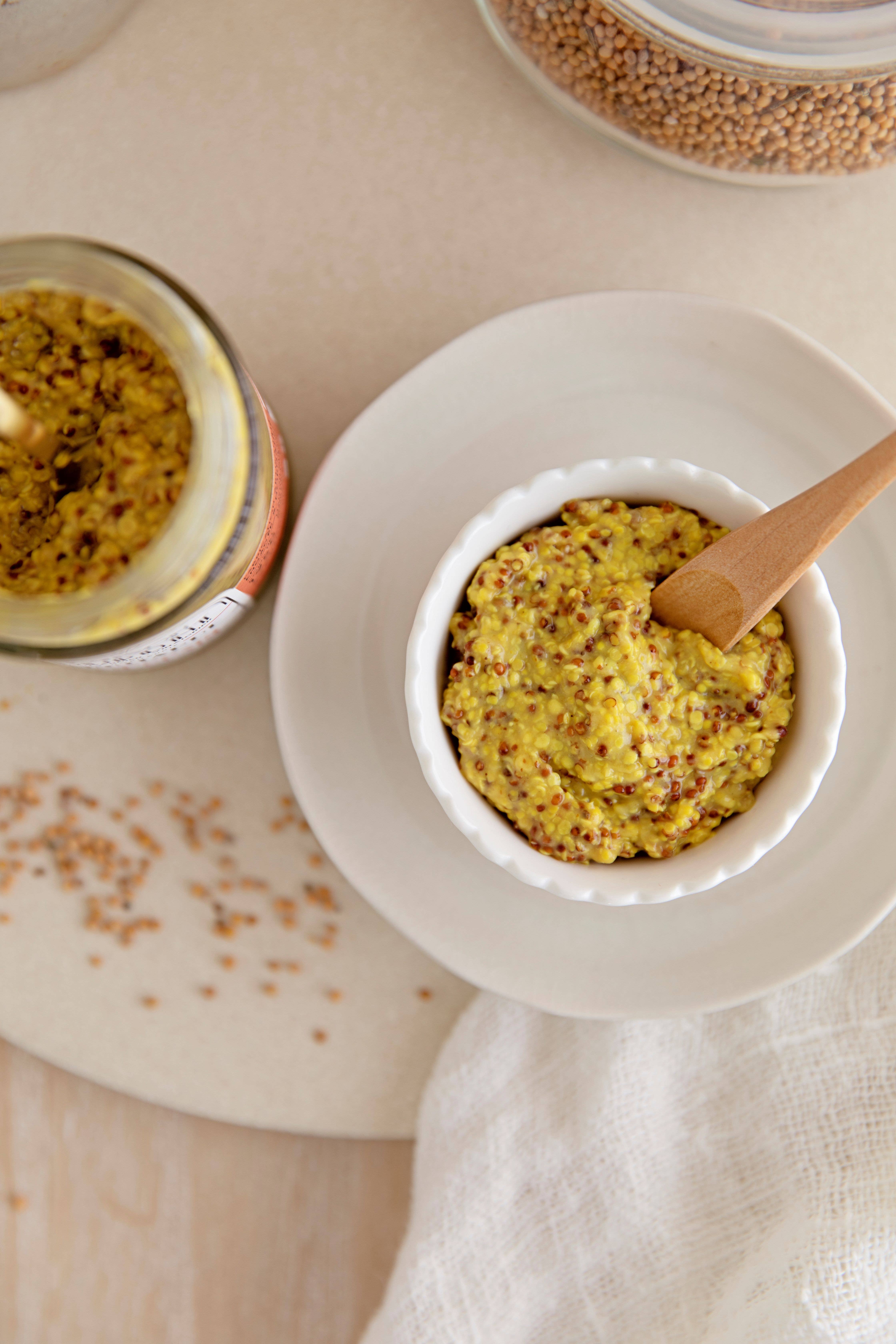 MAISON DUPONT - Wholesale Mustard - Dupont Mustard - Whole Grain 195g3