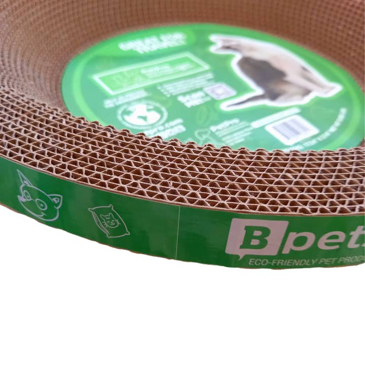 Designer Pet Products, LLC - Venta al por mayor Rascador - Gatos - Rascador para Gatos Redondo – Caja de 30 Unidades Duradera