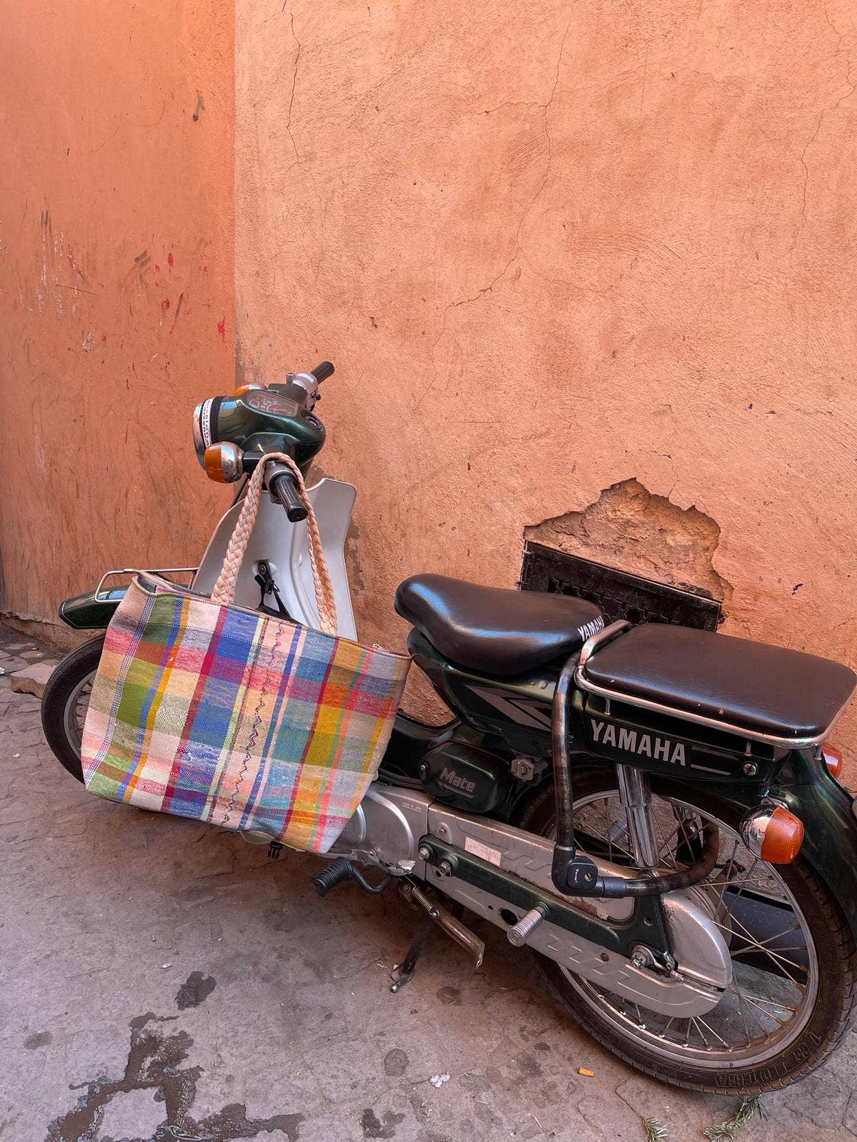 NOMAD BY LIV - Wholesale Tote Bag - Women's - Moroccan HAIK Bag2