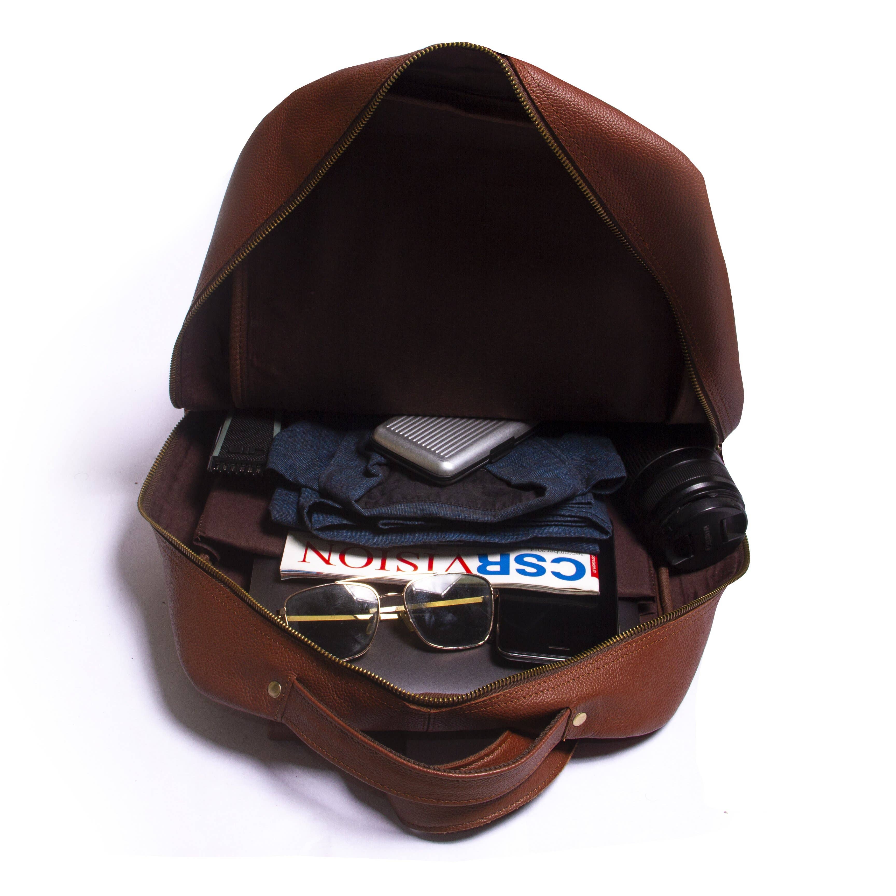 Dotch Leather - Vente Sac à dos – homme - Sac à dos en cuir Morrison - Sacs pour lui9