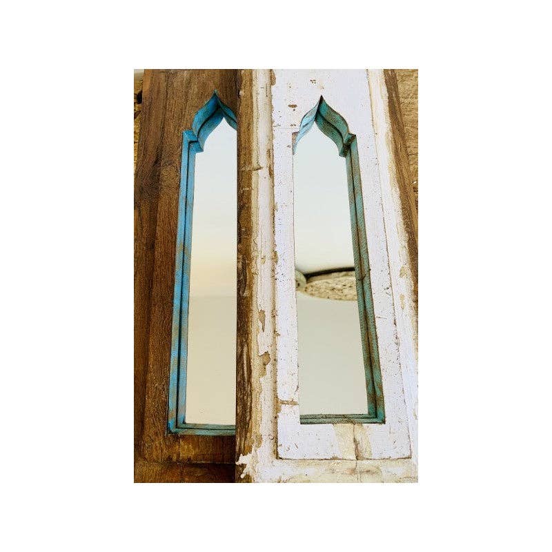 Paloma Black (Casa Natura Design, S.L.) - Wholesale Wall Mirror - Mixed Lot Of 2 Rectangular Minaret Mirrors1