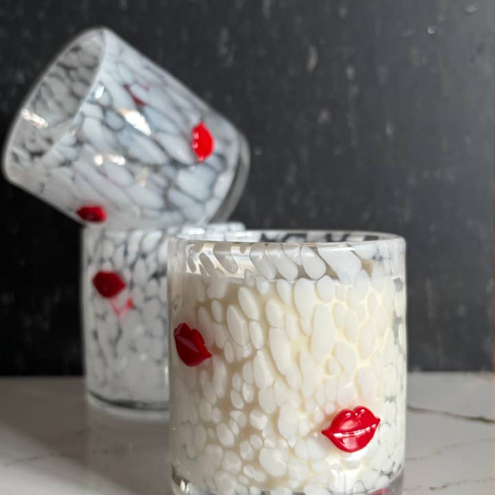 Ironwood Candle Co. - Wholesale Jar/Filled Candle - VALENTINES 2026 SOY CANDLE - Macaron Scent8