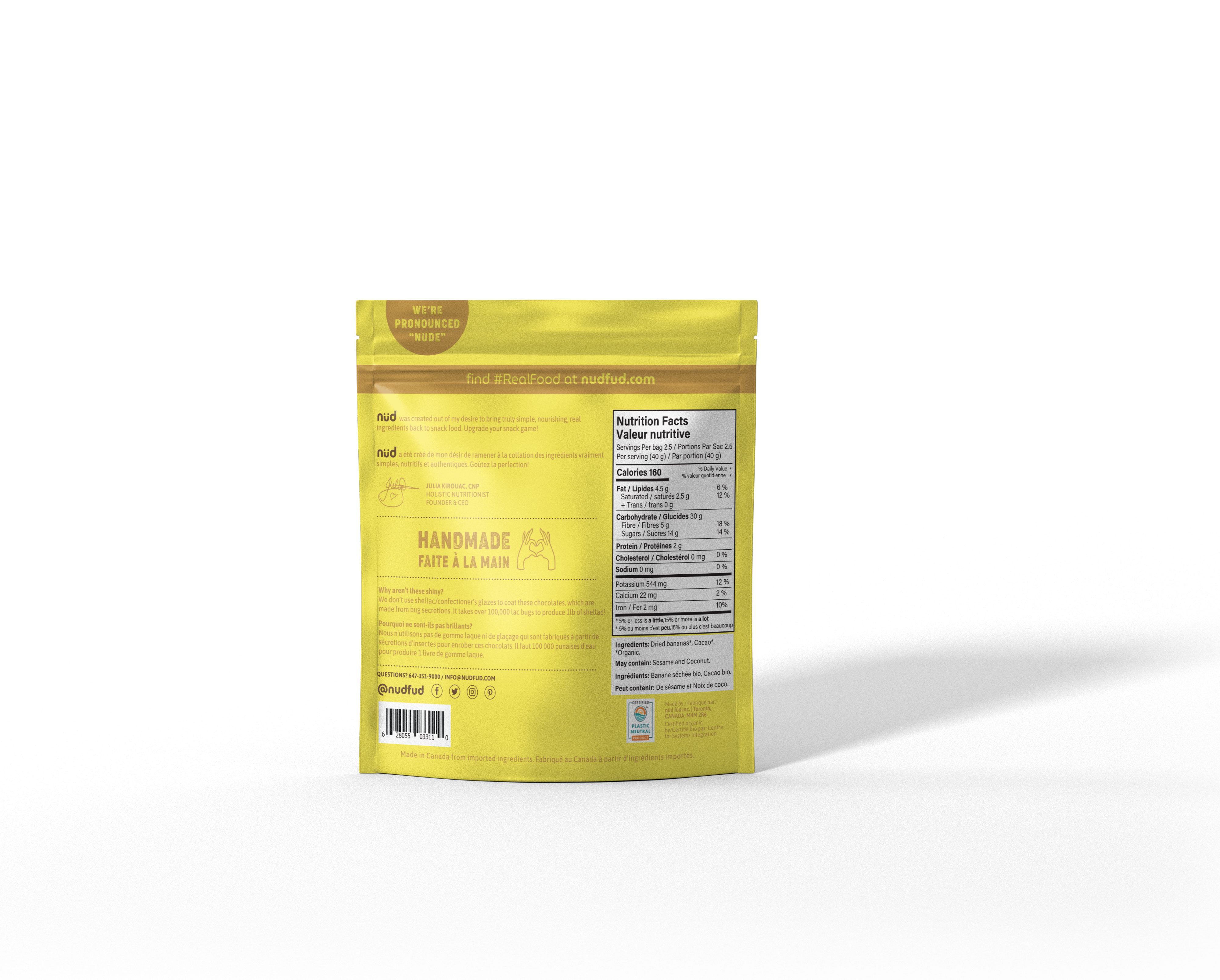 nud fud Inc. - Wholesale Chocolate Covered Sweets - Chocolate Covered Bananas3