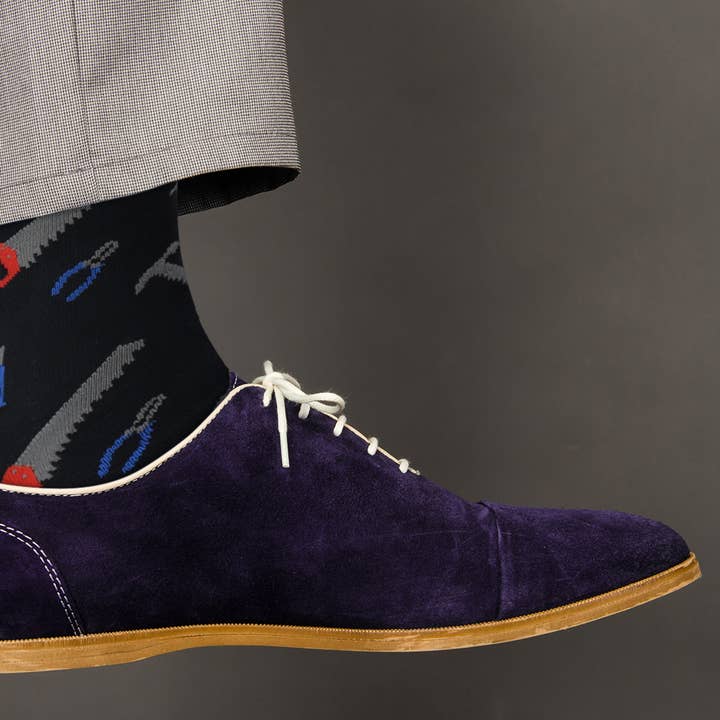 Real Sic - Vente Chaussettes – unisexe - Chaussettes drôles - Outils, maïs, zèbre, astronaute, chaussettes en coton1