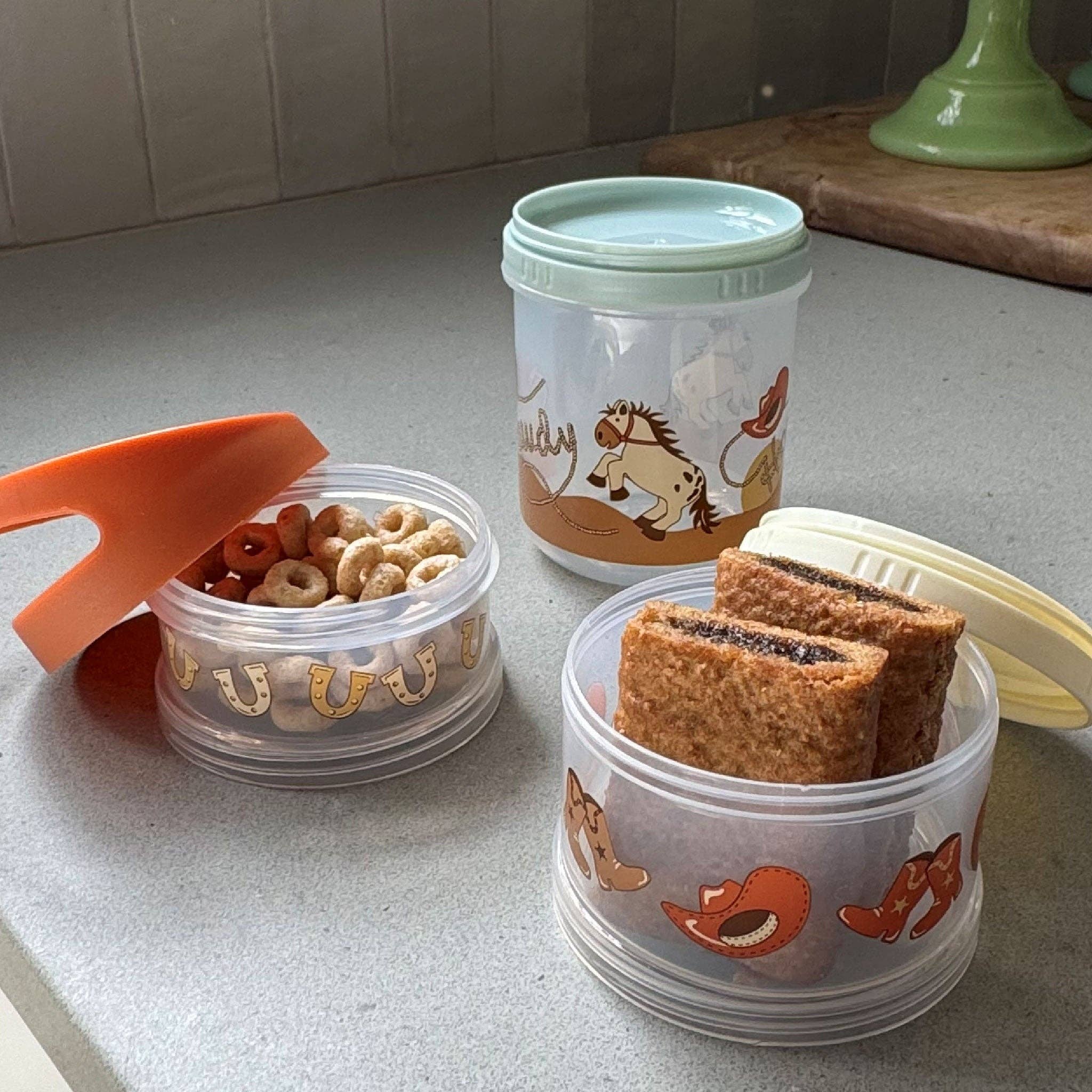 Sugarbooger by Ore’ Originals - Wholesale Food Storage Container - Twist & Snack Stacker | Howdy1