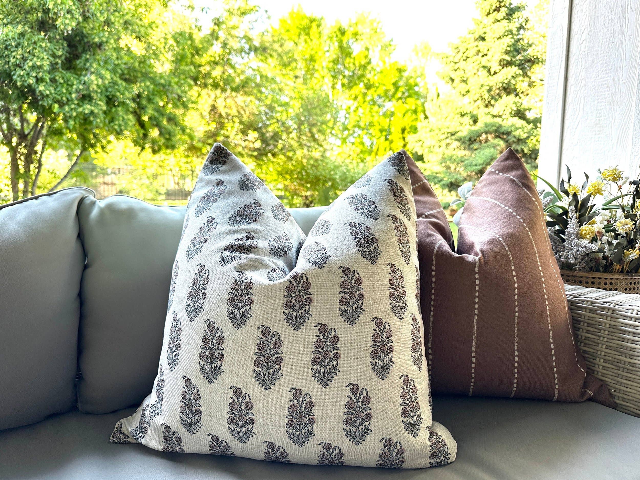 Rennah Collective - Wholesale Throw Pillow Cover - Wake Outdoor/Indoor Pillow Cover2