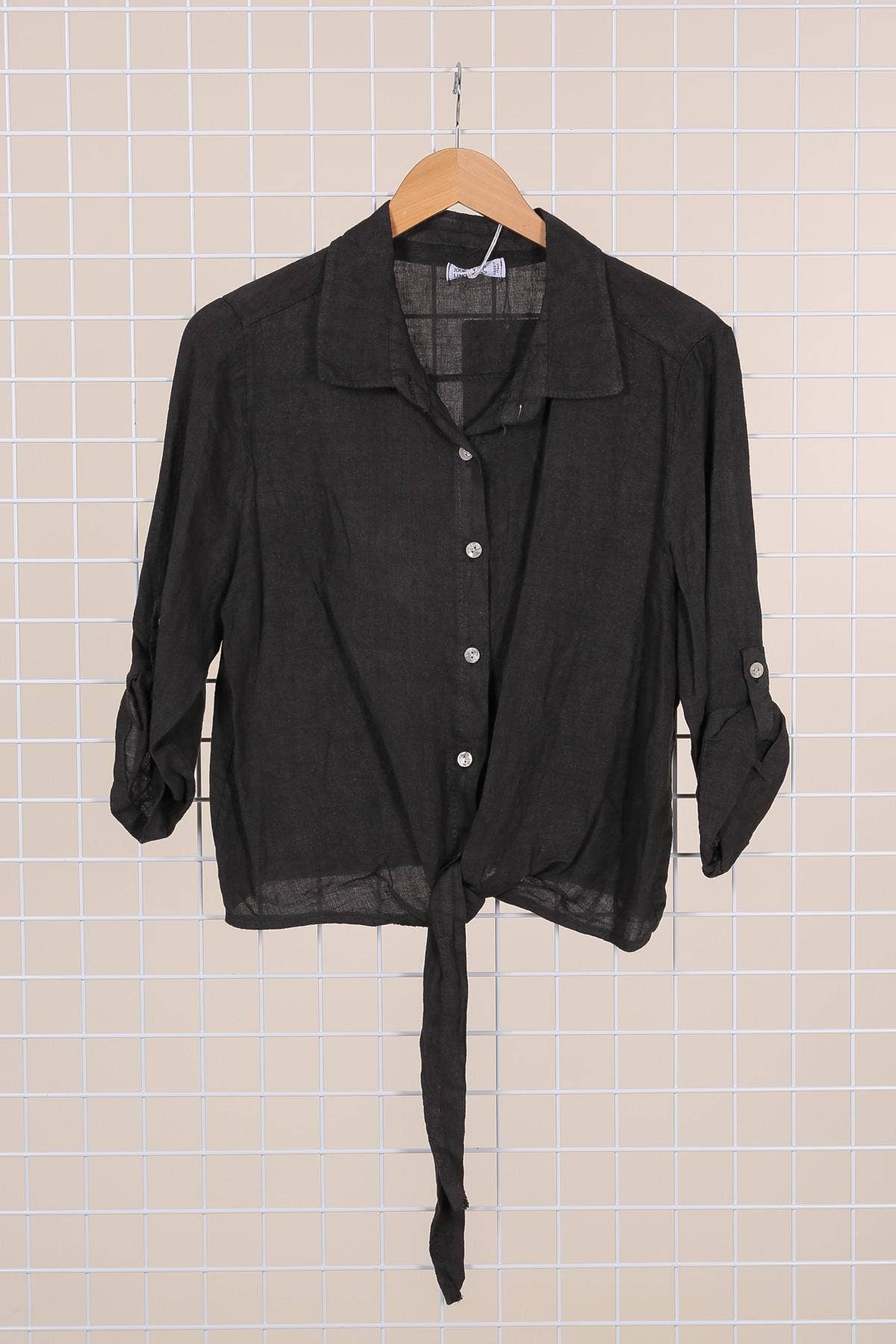 LINEN & COTTON HOUSE - Wholesale Button Down Shirt - Women's - 6228 100% LINEN SHIRT 10