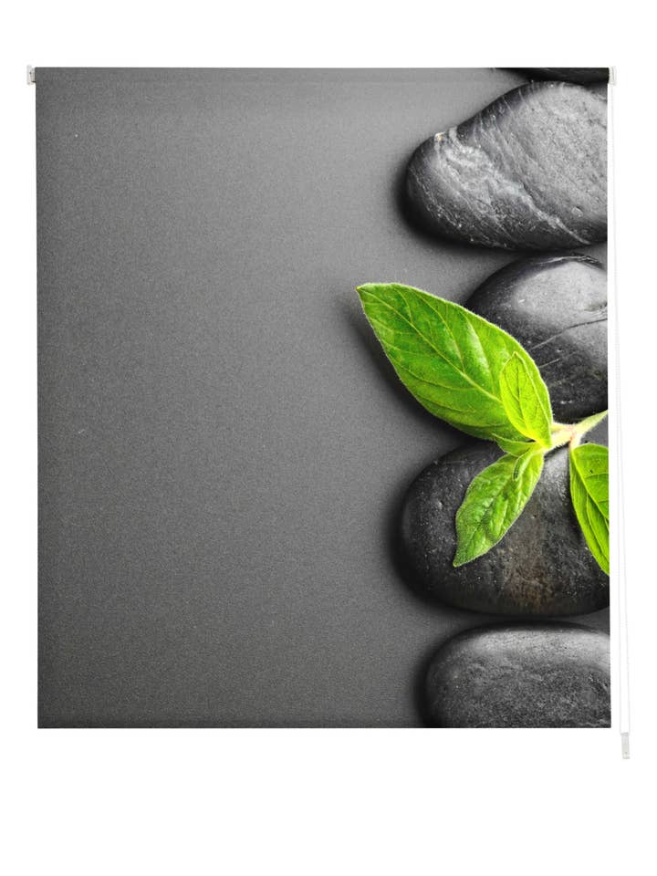 Zen-trykt gennemskinnelig rullegardin for engroshandel hos ZEBRA TEXTIL, SL