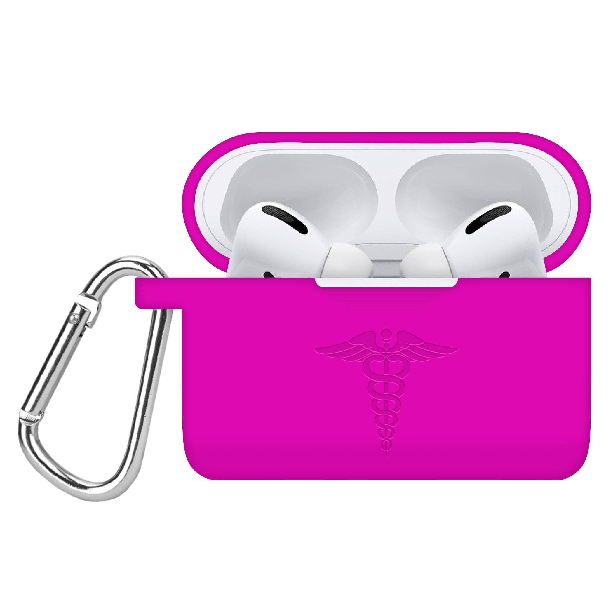 Affinity Bands - Wholesale Earphone/Headphone Case - Unisex - Registered Nurse First Responder Engraved AirPods Pro 1 & 2 Case Cover Neon6