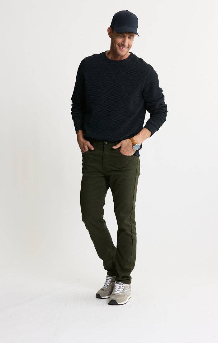 JACHS NY - Wholesale Pants - Men's - Straight Fit Stretch Traveler 5-Pocket Pants8