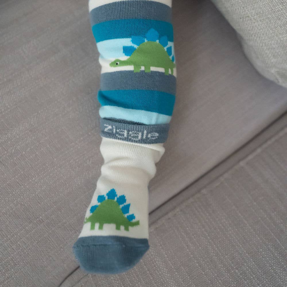 Ziggle Baby - Venta al por mayor Calcetines - Bebés - Set de calcetines con dinosaurios en caja4
