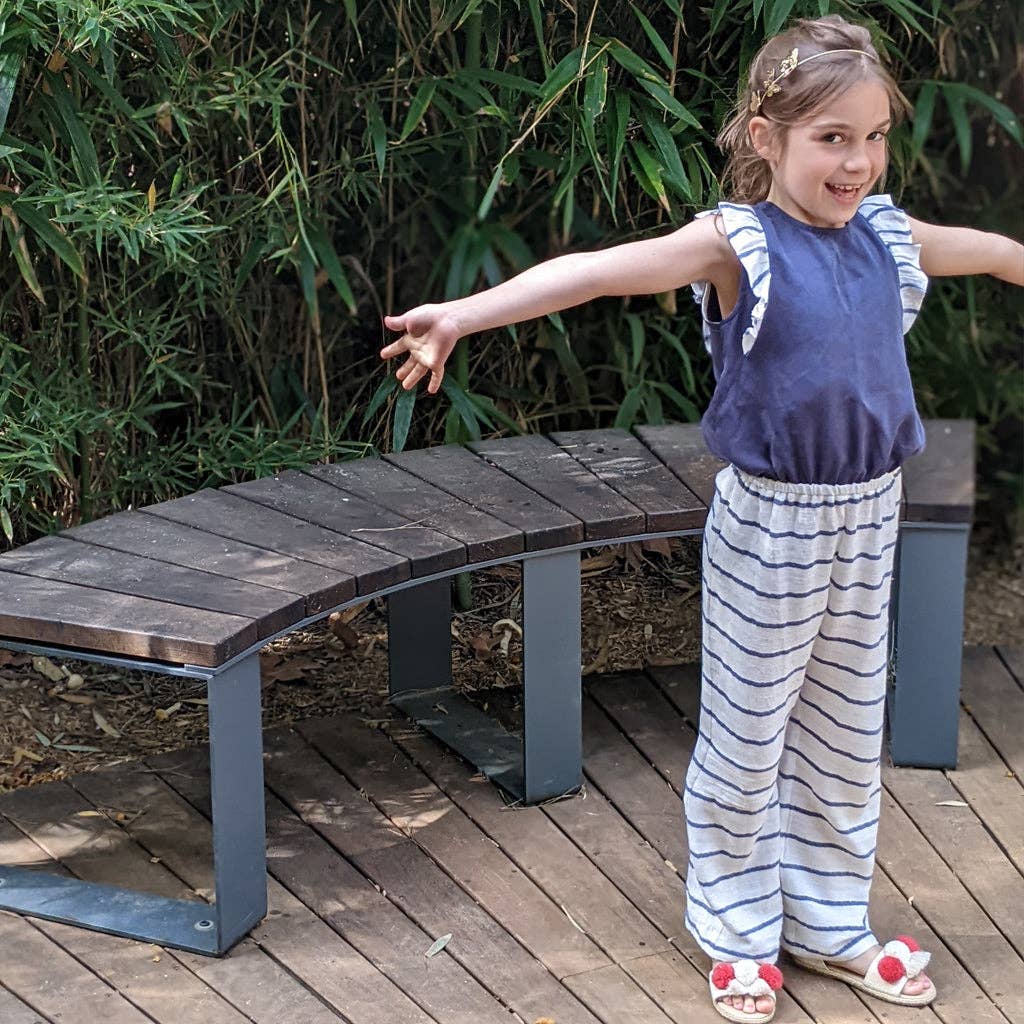 Super Bison – wholesale Klänning – Barn – Mönster Klänning och Overall Tamara 2/12 år14