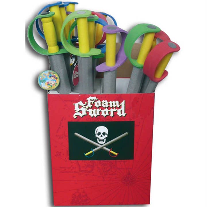 TSJJ - Wholesale Classic Toy - Kids - Pirate Foam Sword 72 cm