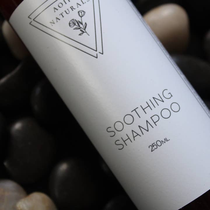 Soothing Shampoo for wholesale by Aoife Naturals