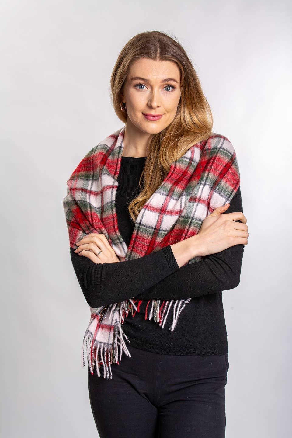 Patrick King Woollen Company - Wholesale Scarf - Unisex - MacDuff  Lambswool Scarves2