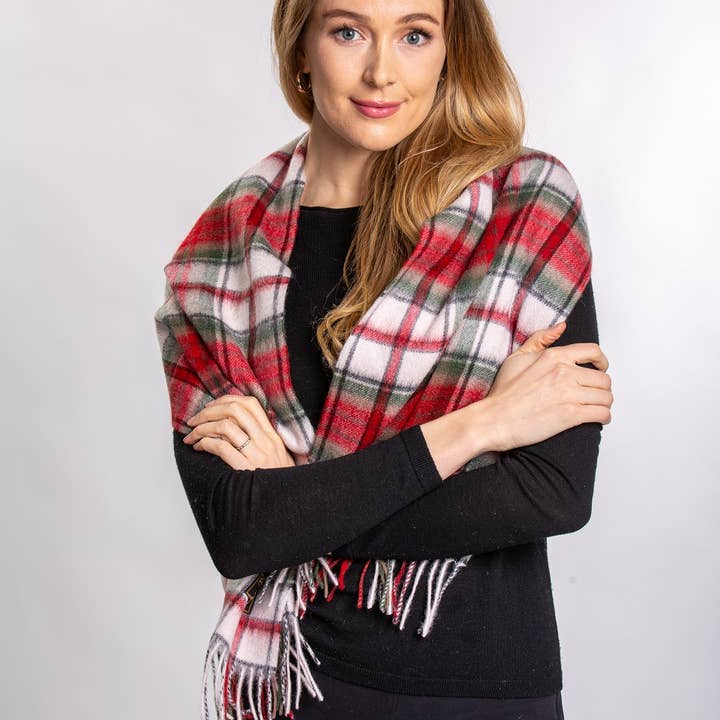 Patrick King Woollen Company - Vente Écharpe – unisexe - Écharpes d'agneau MacDuff2