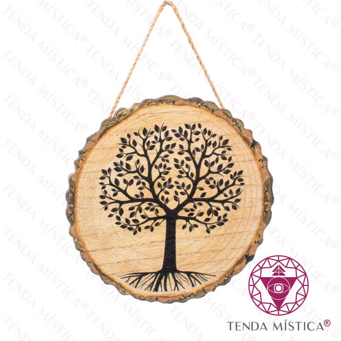 Wall Decoration Hanging Tree of Life Wood for wholesale by Tenda Mística