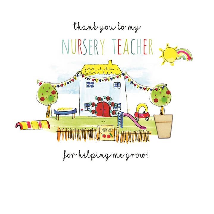 PROFESSORA DE CRECHE por atacado de Laura Sherratt Designs