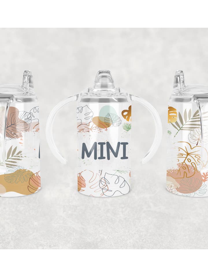 Sippy cup - Boho Mini for wholesale by AK Southern Moose Designs LLC