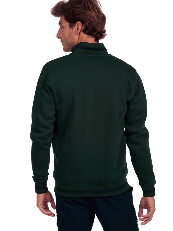 The Time of Bocha - Wholesale Sweatshirt - Men's - Men's Zipper Sweatshirt The Time Of Bocha QI1S01-V.BOT1