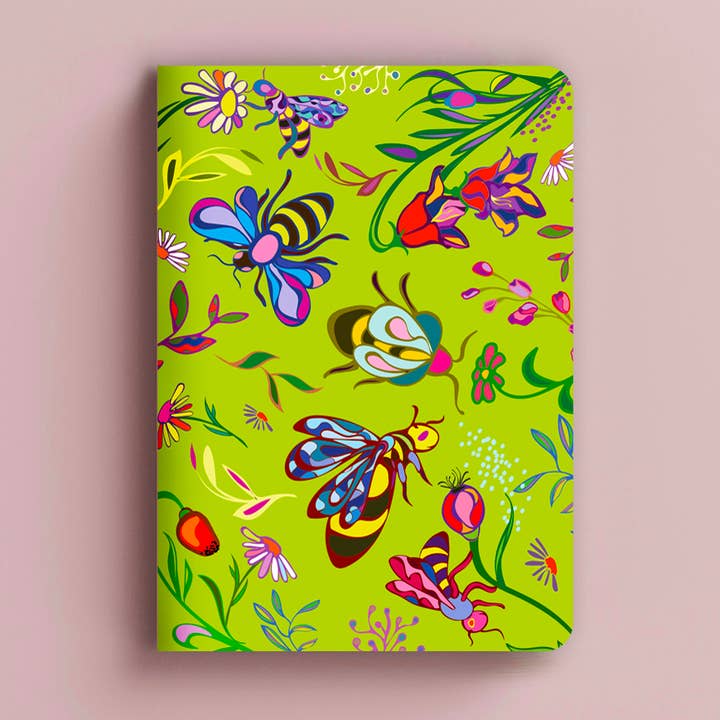 Taccuino A5 Api Colorate per la vendita all'ingrosso da parte di Oditti