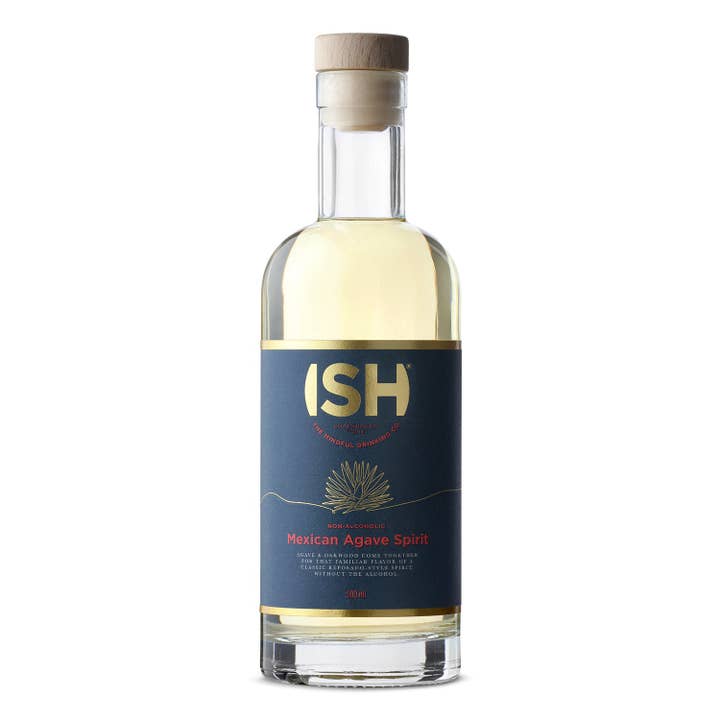 The Zero Proof - Wholesale Non-Alcoholic Spirits/Wine/Beer - ISH Mexican Agave Spirit
