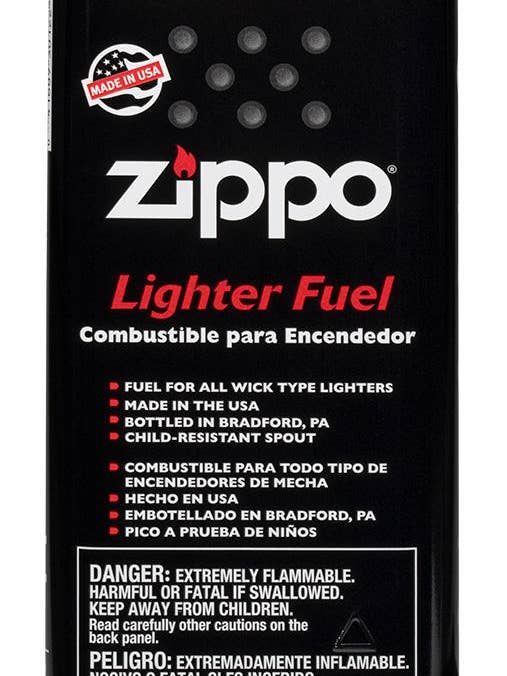 Lighter Fluid - 12 oz- 1 pc. for wholesale by Zippo Manufacturing Company