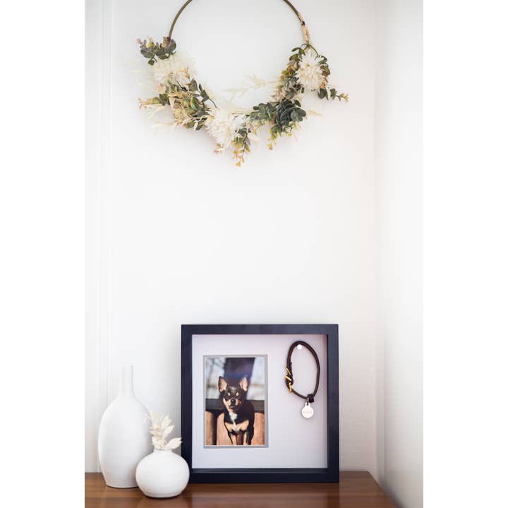 Pearhead - Wholesale Picture Frame - Pet Collar Picture Frame, Black5