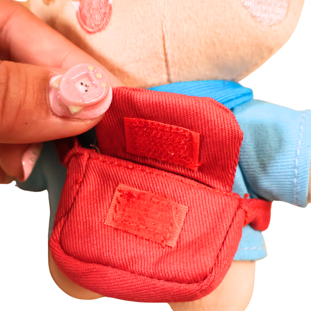 Kitt & Bunn Supply Co. - Wholesale Keychain - Women's - Delivery Mail Cat Plushie Keychain Accessory1