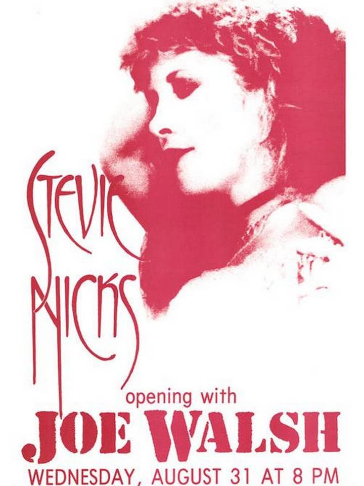 Stevie Nicks / Joe Walsh Austin 1983 for wholesale by PosterSource
