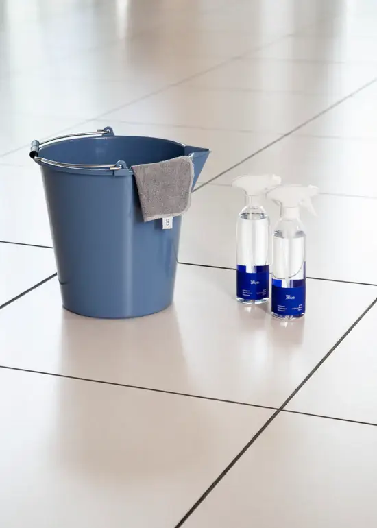 Blue - Wholesale Cleaning Cloth - Terry cloth3