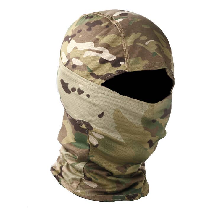 Ecovear - Wholesale Neck Gaiter/Snood - Unisex - Dual-Sided Tactical Mask Windproof Dustproof Neck Gaiter - Russian Camouflage8