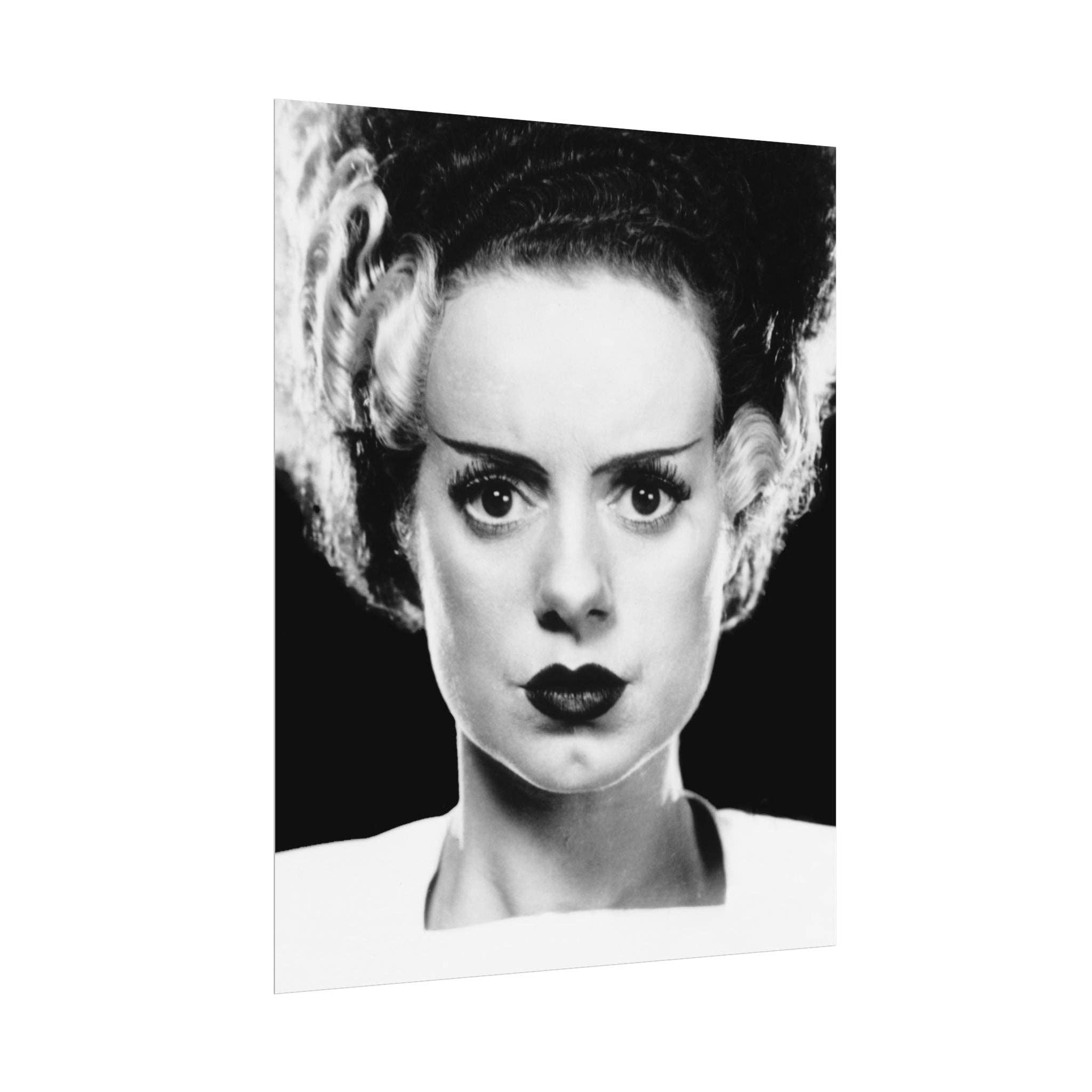Goth Cloth Co. - Wholesale Poster - Bride of Frankenstein 1935 Headshot Poster40