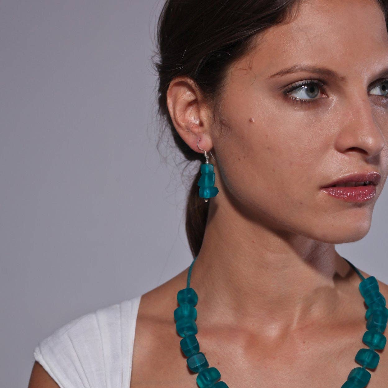 Polka Luka - Wholesale Dangle earrings - Cairn Resin Earrings4